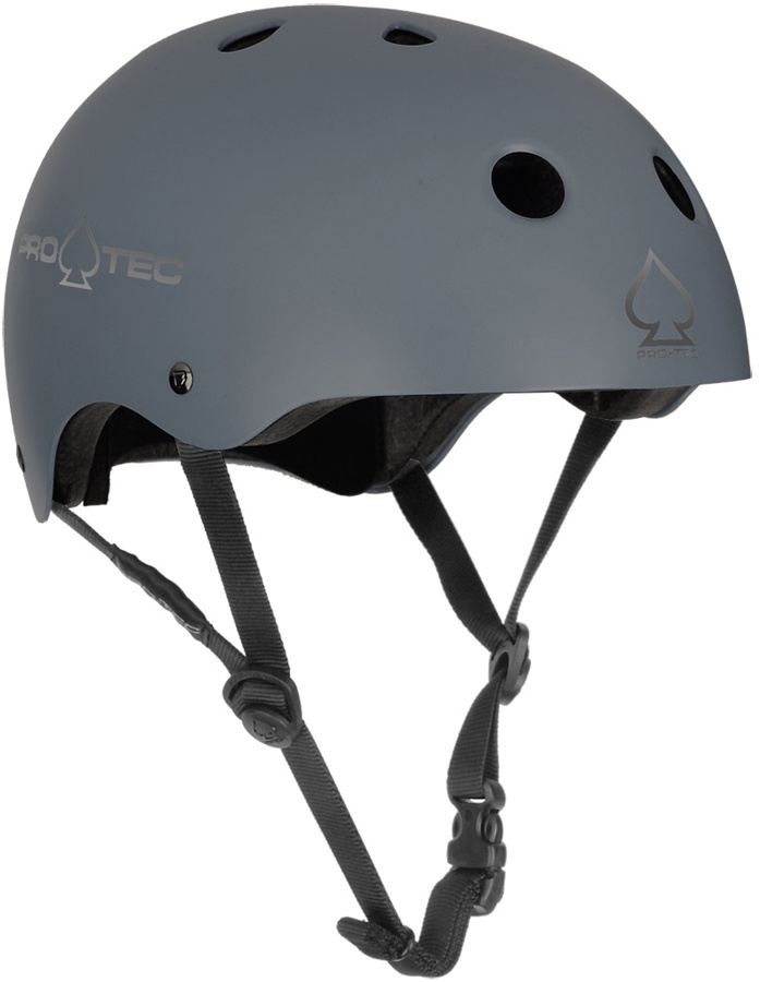 Pro-tec Classic Skateboard Helmet, XLarge, Matte Grey