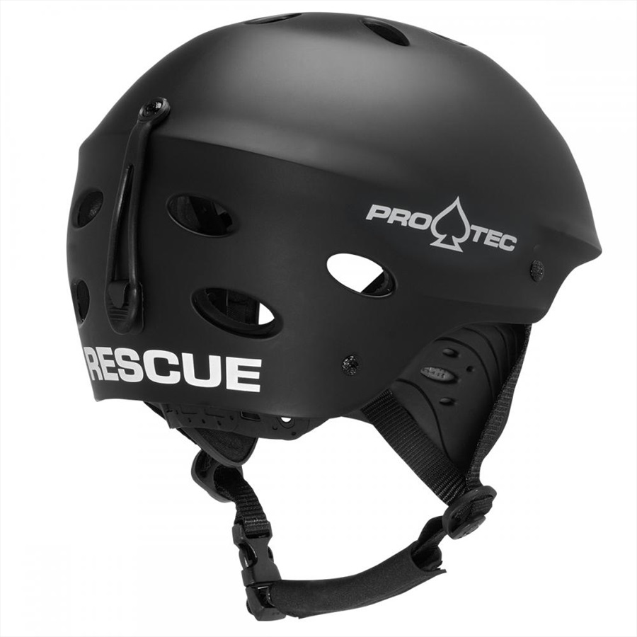Protec ACE Rescue Watersports Helmet, XXL, Matte Black