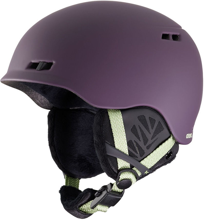 Anon Griffon Women's Ski/Snowboard Helmet, S Purple
