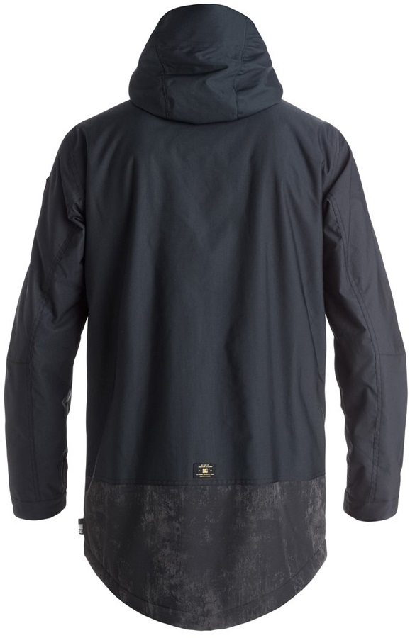 DC Haven Ski/Snowboard Jacket, L, Black