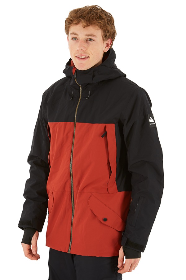 quiksilver ambition snowboard jacket