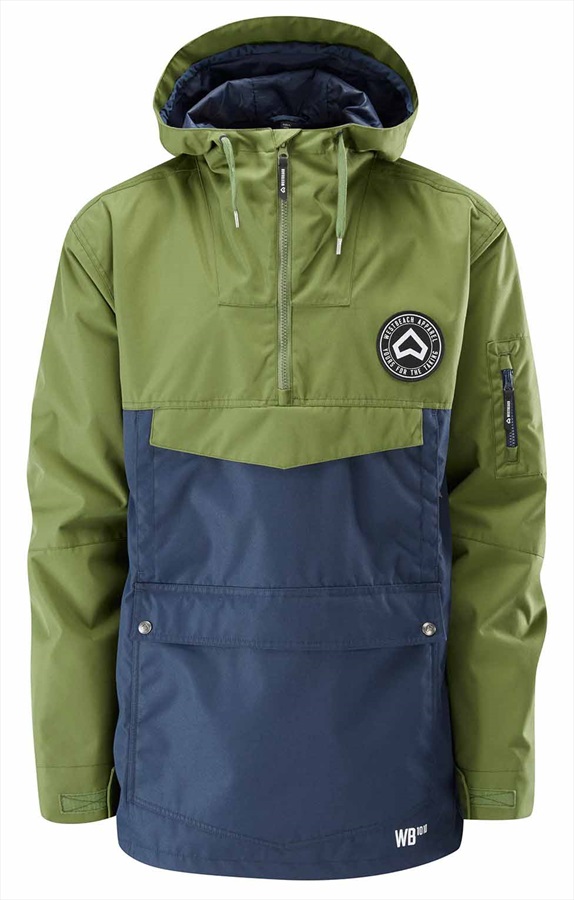 Westbeach Bulldoze Ski/Snowboard Jacket M Combat Green