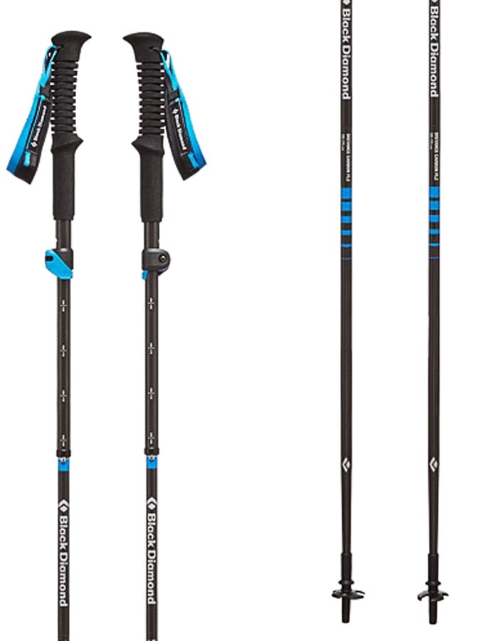 black diamond distance carbon flz trekking poles