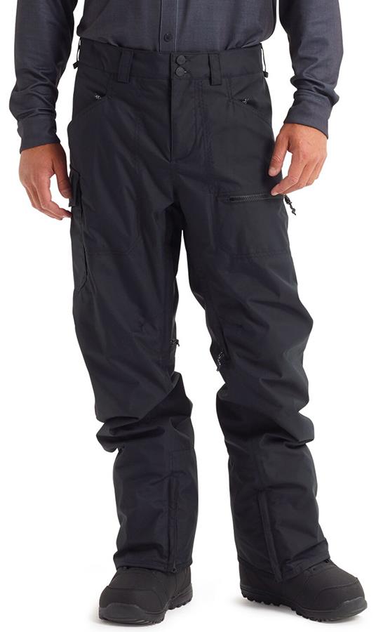 Burton Covert Insulated Snowboard/Ski Pants, M Black