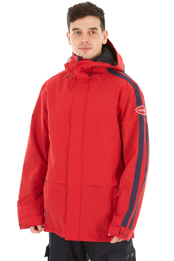 Sessions Scout Ski/Snowboard Jacket, M Deep Red