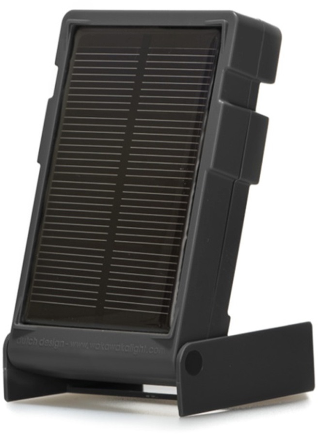 Waka Waka Light Classic Solar Powered LED Torch, Black