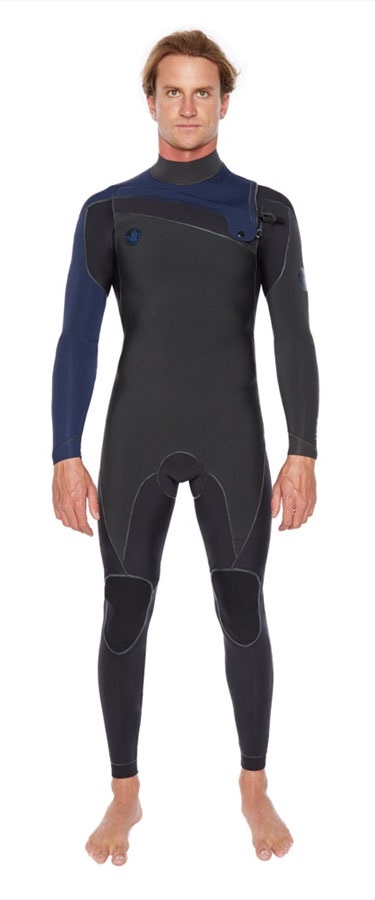 2018 Body Glove Pr1me 3/2 Slant Chest Zip Surfing Wetsuit Black All sizes 
