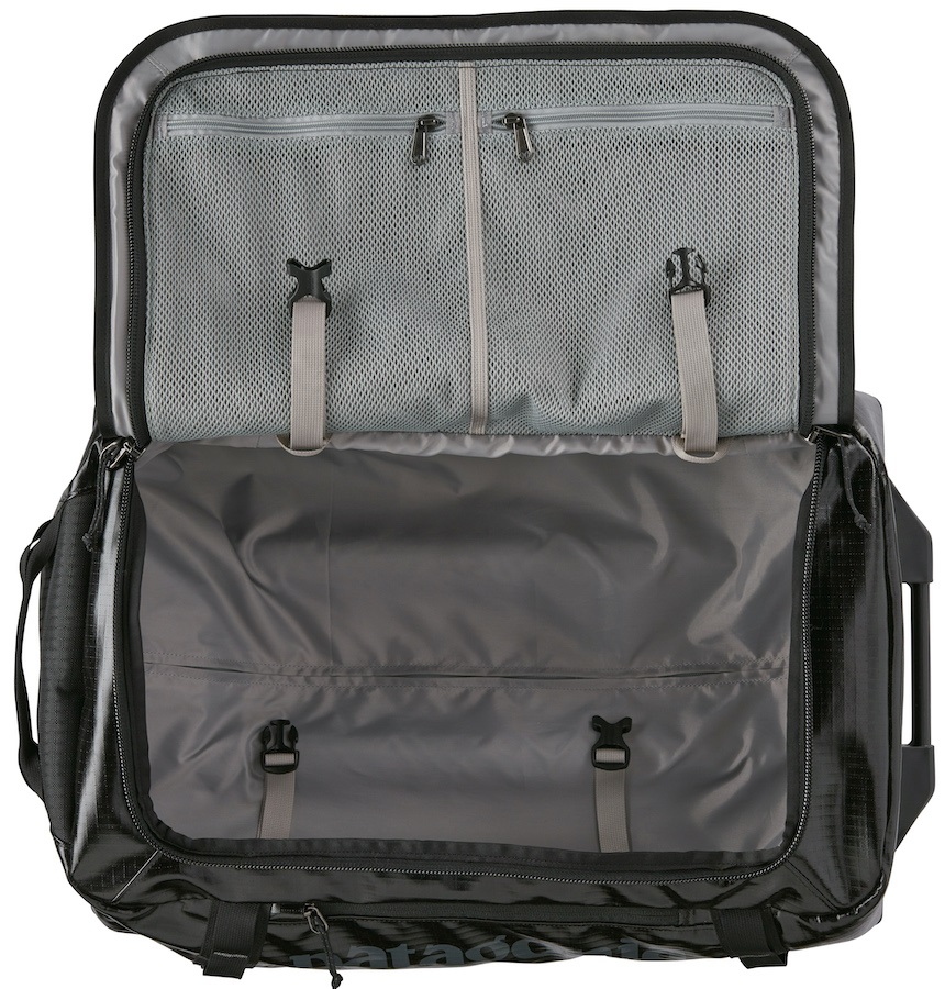 Patagonia Black Hole Wheeled 100L Duffel Travel Bag, 100L Black/Fitz