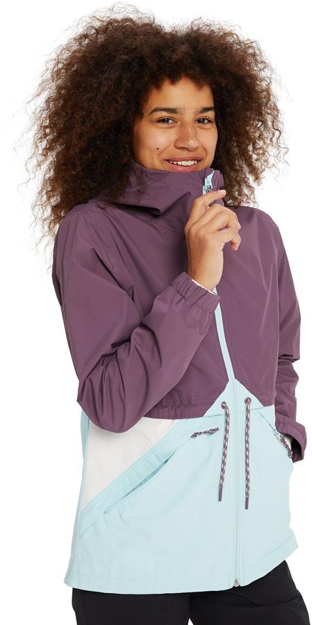Burton Women's Women's Narraway Waterproof Jacket, UK 10 Dusk Purple