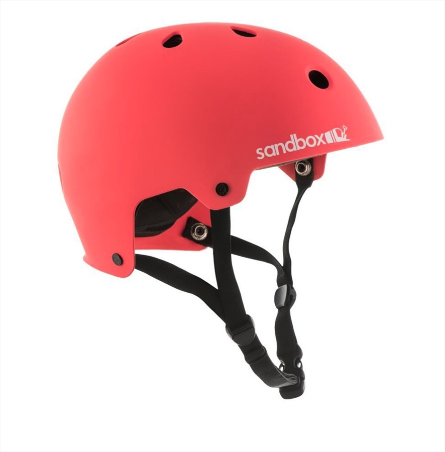 Sandbox Legend Low Rider Wakeboard Helmet, S/M Coral