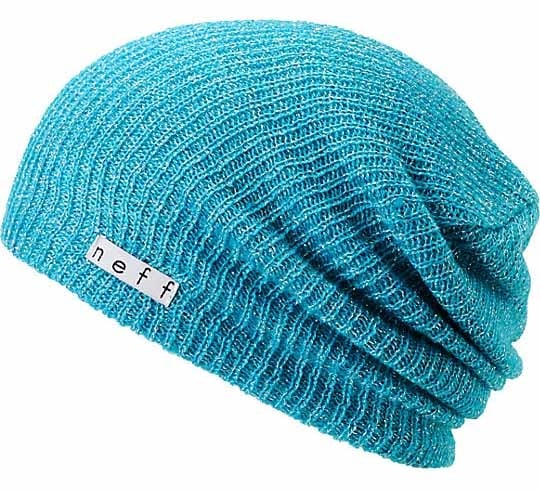 neff beanie blue