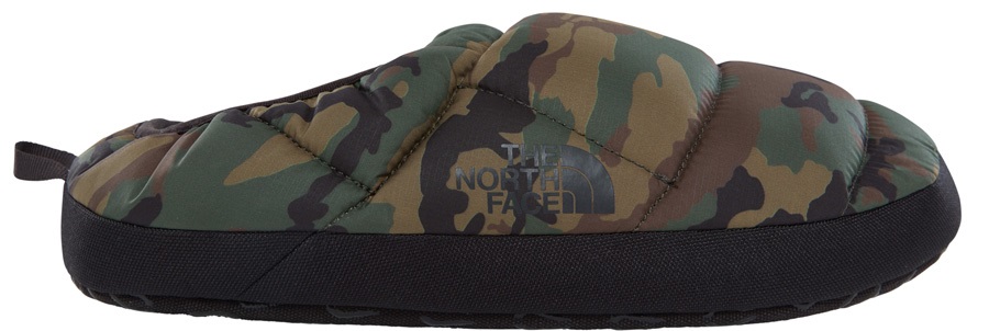 camo north face slippers