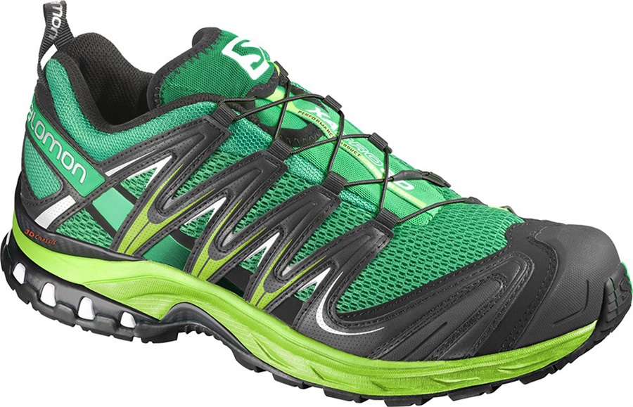 salomon xa pro green