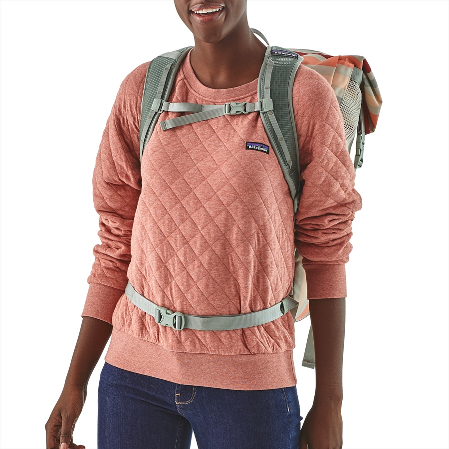 patagonia roll top backpack