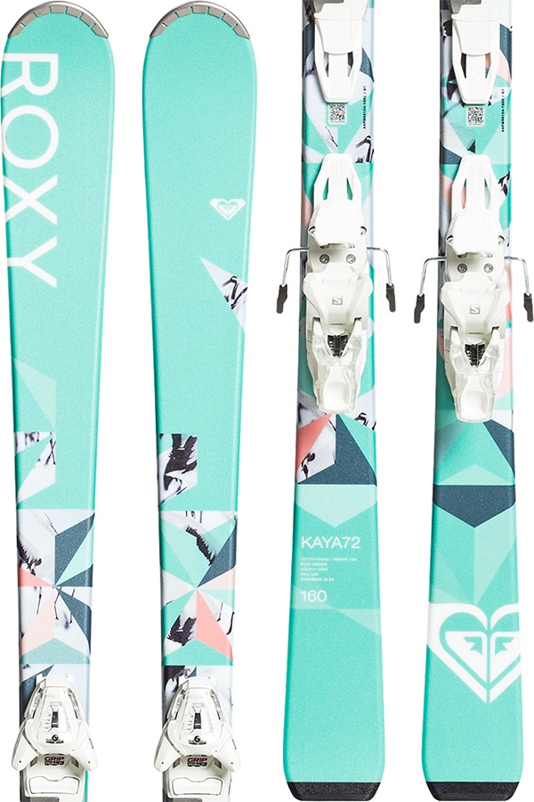 Roxy Kaya 72 Women's Skis, 140cm 2020