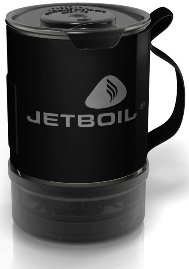 Jetboil Zip Cooking System Quick Boil Camp Stove, 0.8L Carbon