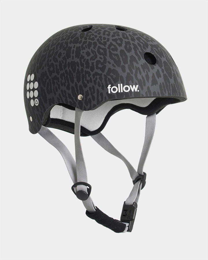 Follow Pro Graphic Watersports Helmet, S Leopard 2021