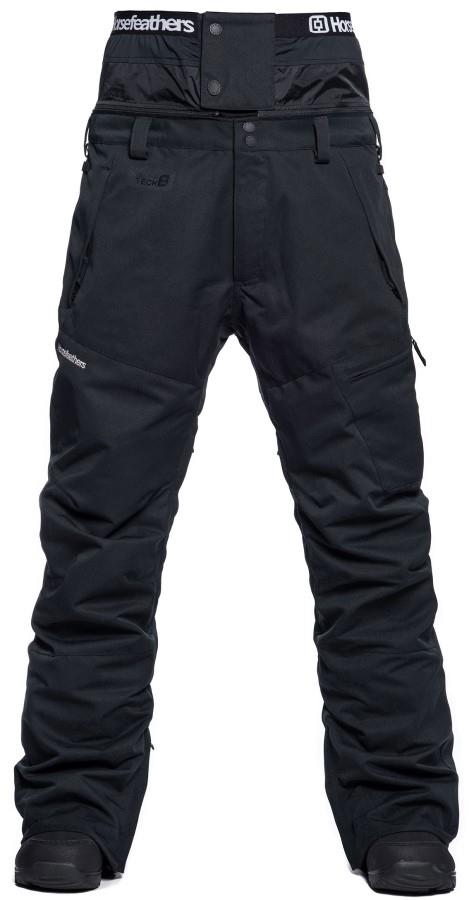 Horsefeathers Charger Ski/Snowboard Pants, XL Black