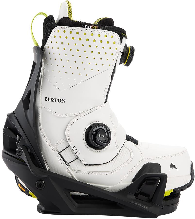 Burton Step On ReFlex Snowboard Bindings, Small Black 2023