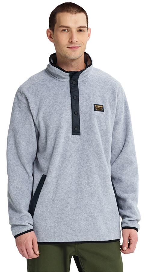 burton fleece pullover