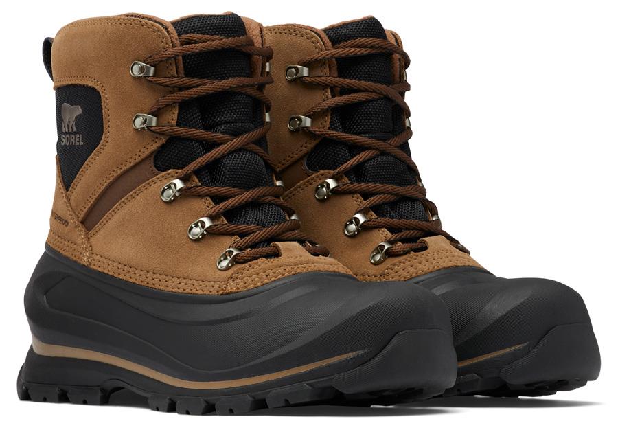 sorel men's buxton lace snow boot