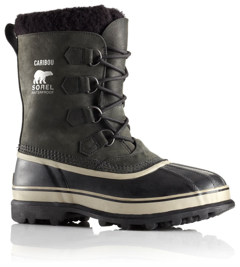 Winter Snow Boots UK 8.5 Black Tusk