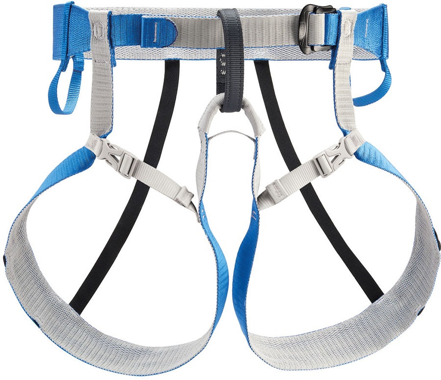 Petzl Adult Unisex Tour Adult Climbing Harness, L/Xl Blue/Grey