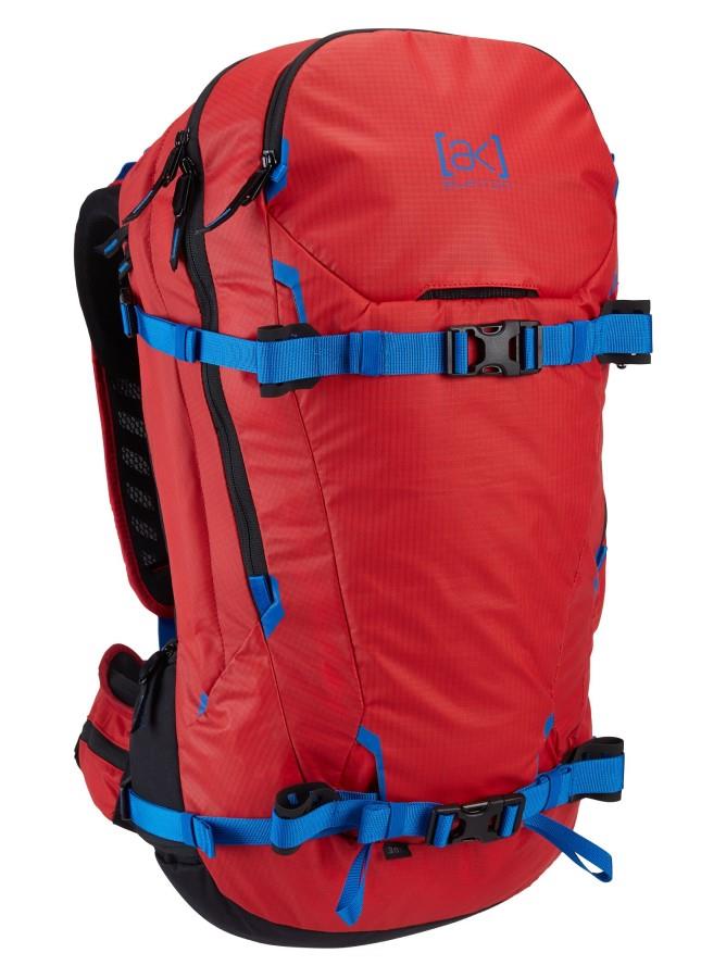 Burton [ak] Incline Snowboard Backpack, 20L Flame Scarlet Ripstop
