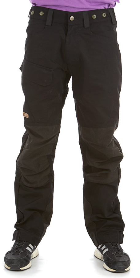 Sasta Adult Unisex Jero Hiking/Adventure Trousers, 48 Black