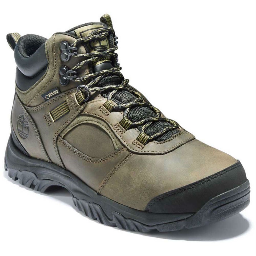 Timberland Mt. Major Mid GTX Hiking Boots, UK 7.5 Medium Grey
