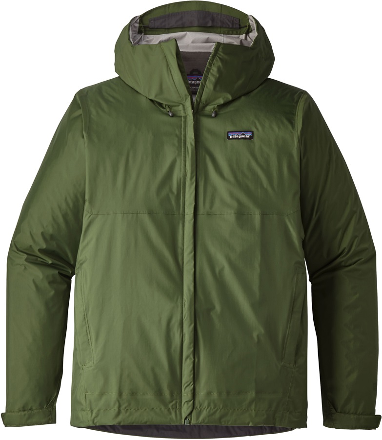 Patagonia Torrentshell Waterproof Jacket, S Glades Green