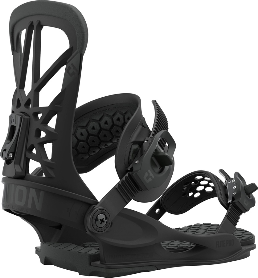 Union Flite Pro Snowboard Bindings S Black 21