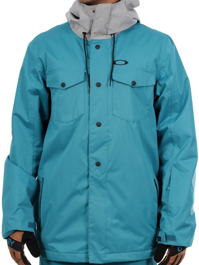 oakley division biozone jacket