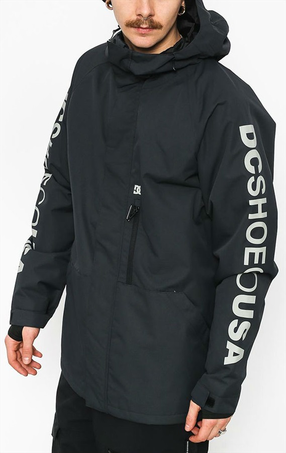 dc ripley snowboard jacket