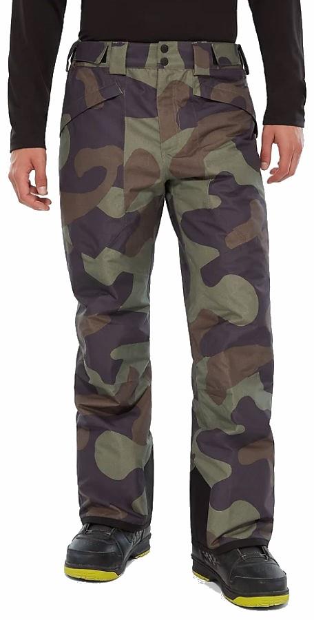 north face camo pants