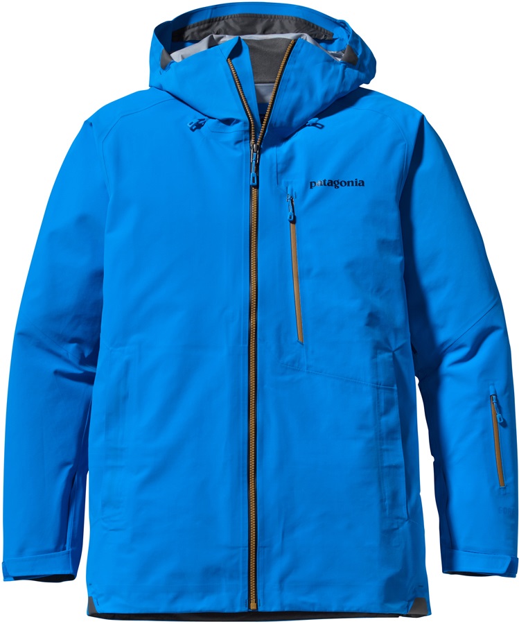 Patagonia Primo Gore-Tex Ski/Snowboard Jacket, M, Andes Blue