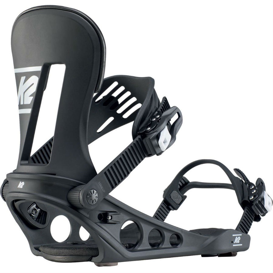 K2 Line Up Snowboard Bindings, Xl Black 2020