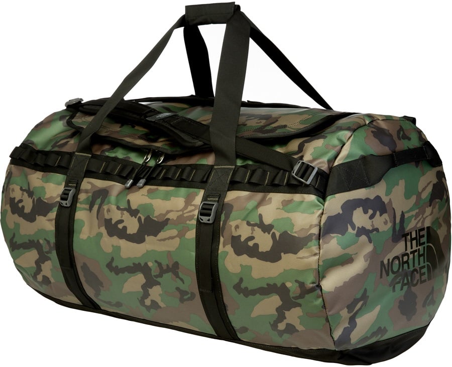 The North Face Base Camp Duffel Travel Bag XL Military Camo