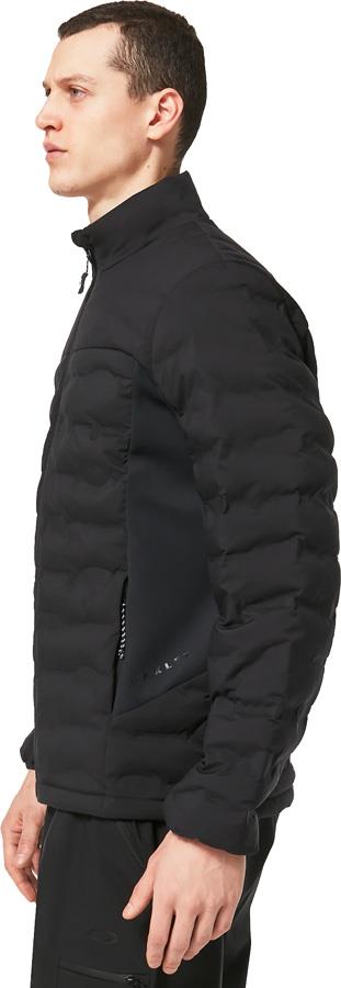 Oakley Men's Ellipse Rc Quilted Snow/Ski Jacket, L Black