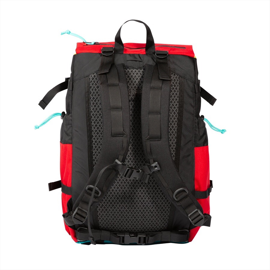 Topo Designs Mountain Pack Backpack/Rucksack, 37L Red