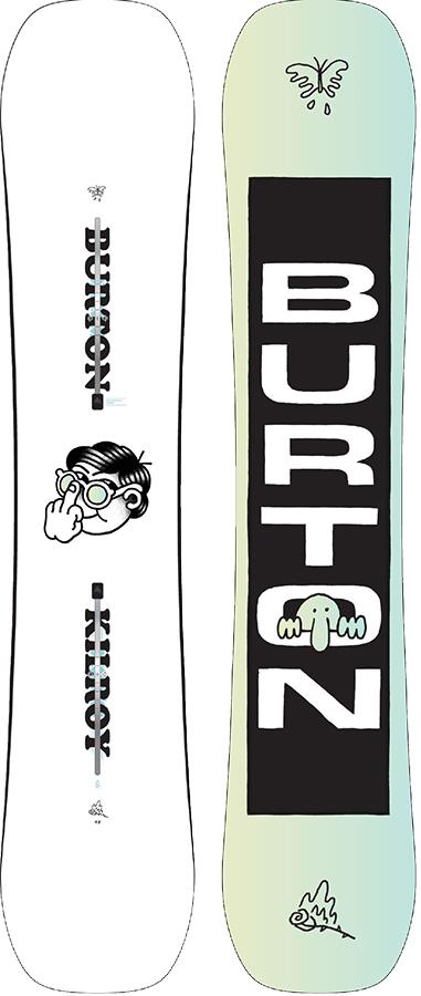 burton snowboard 155cm