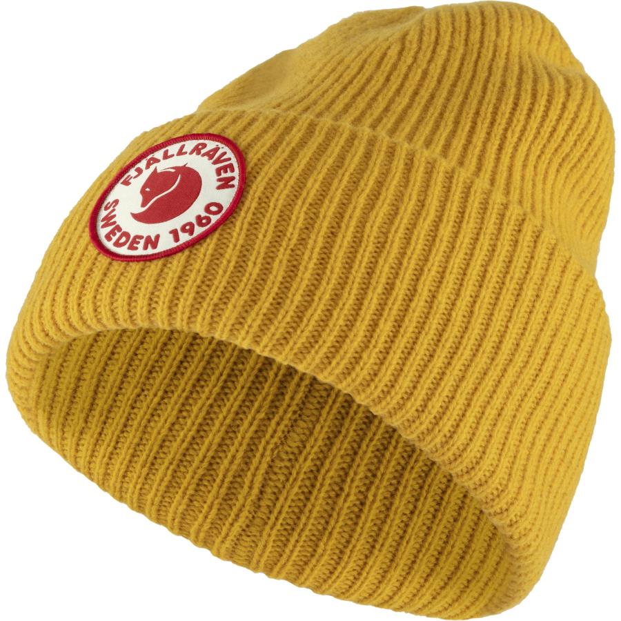 Fjallraven 1960 Logo Knitted Beanie Hat 