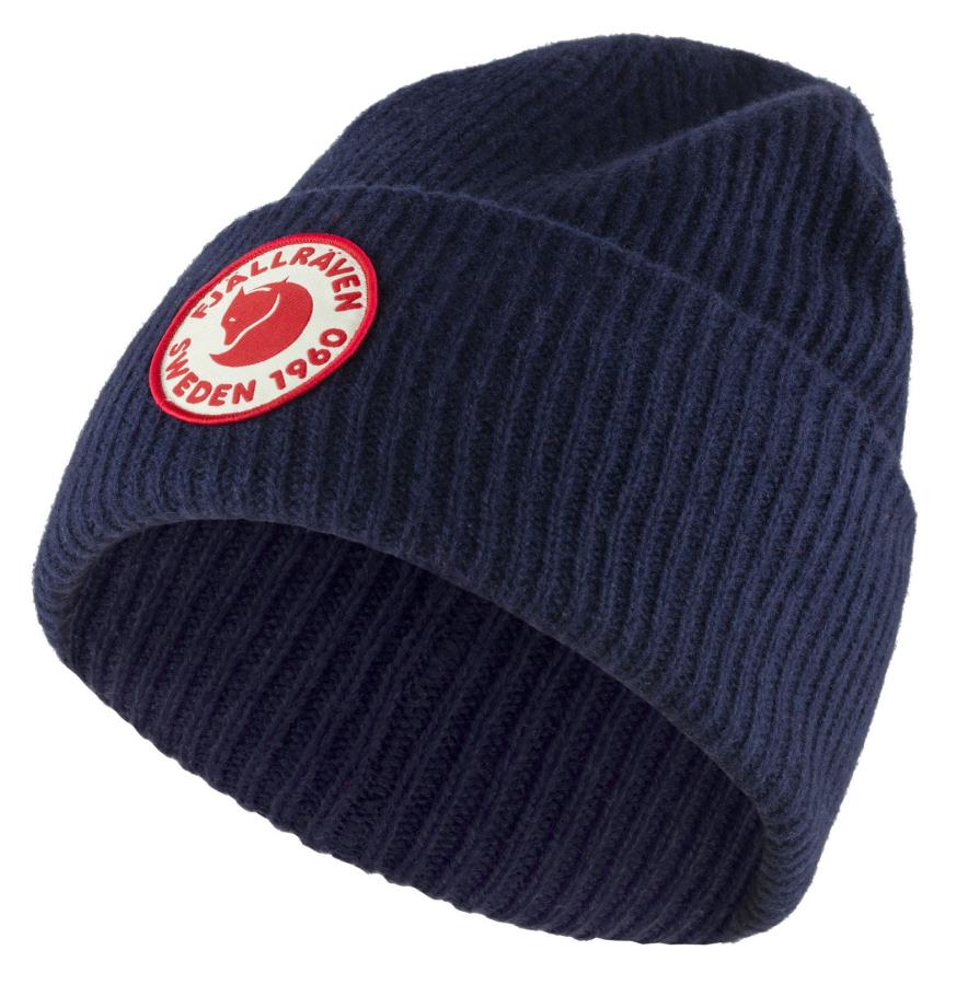 Fjallraven 1960 Logo Knitted Beanie Hat 
