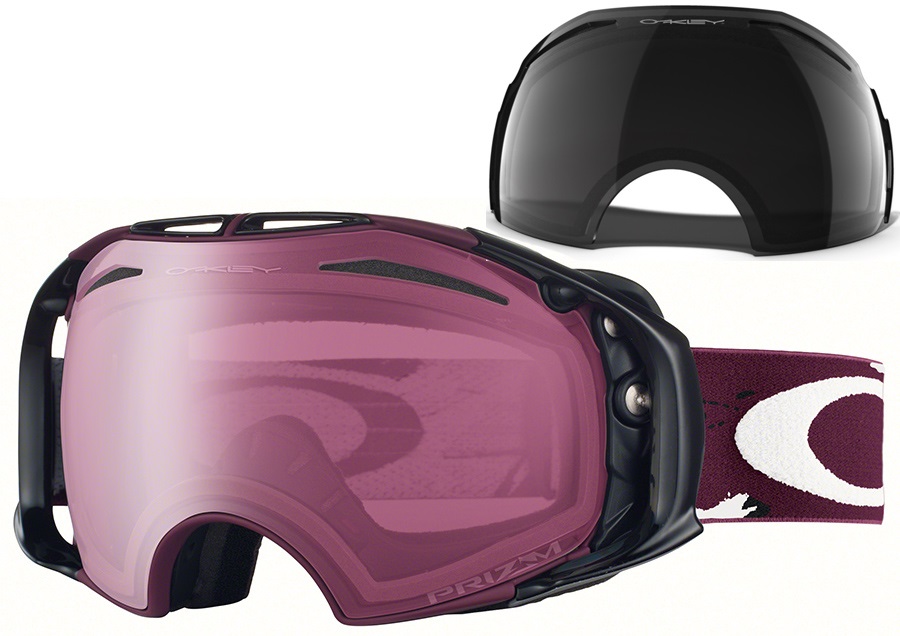 Oakley Airbrake Snowboard/Ski Goggles 