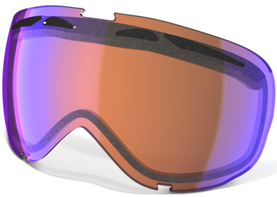 Oakley Elevate Snowboard/Ski Goggle Spare Lens, One Size, Blue Iridium