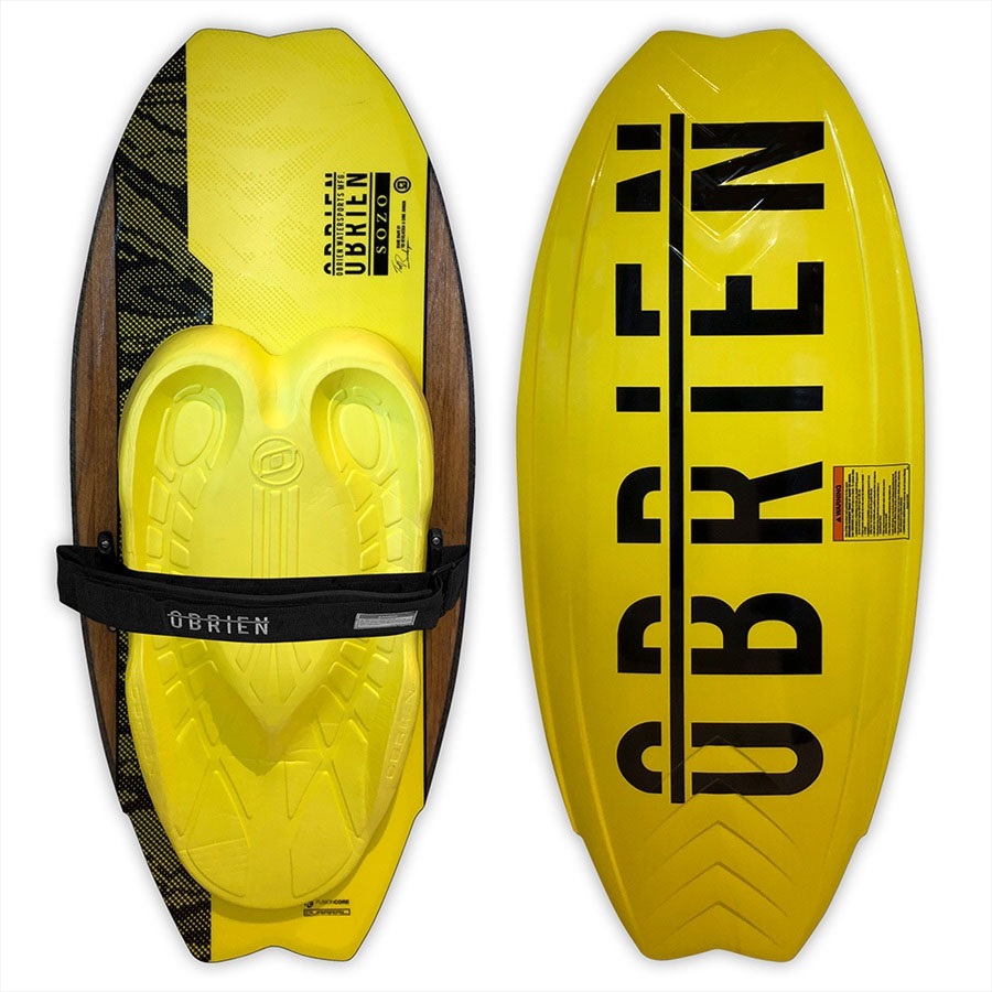 O'Brien Sozo Pro Series Kneeboard, Brown 2022