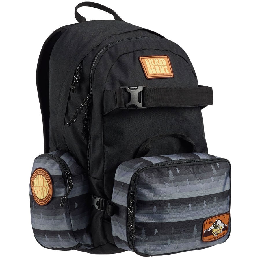 hcsc x burton shred scout backpack