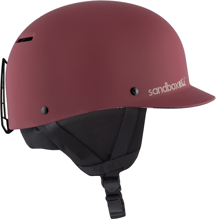 Sandbox Classic Snow 2.0 Ski/Snowboard Helmet, S Sangria