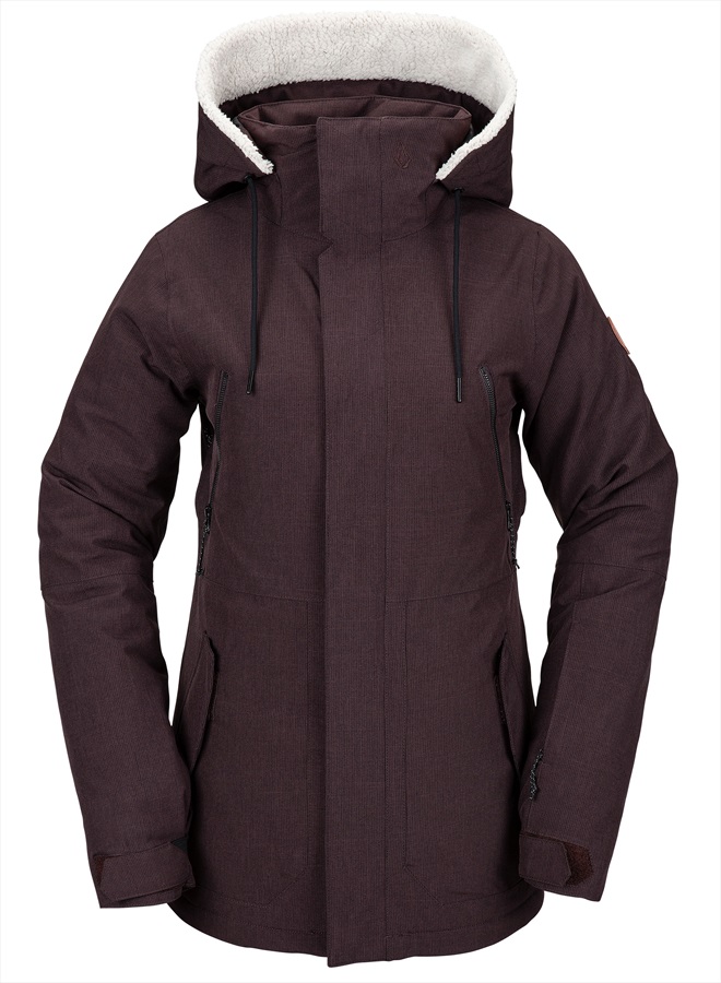 Womens Snowboard and Ski Jacket Size Chart Fit