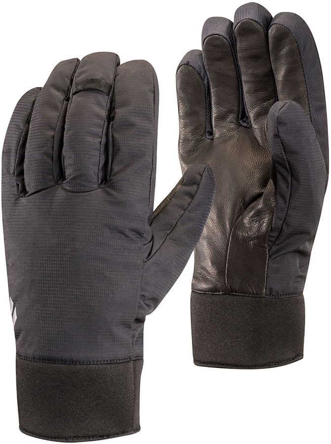 Black Diamond Midweight Waterproof Ski/Snowboard Gloves, M Black